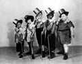 Our Gang 21 film star poster A4 Photo Print