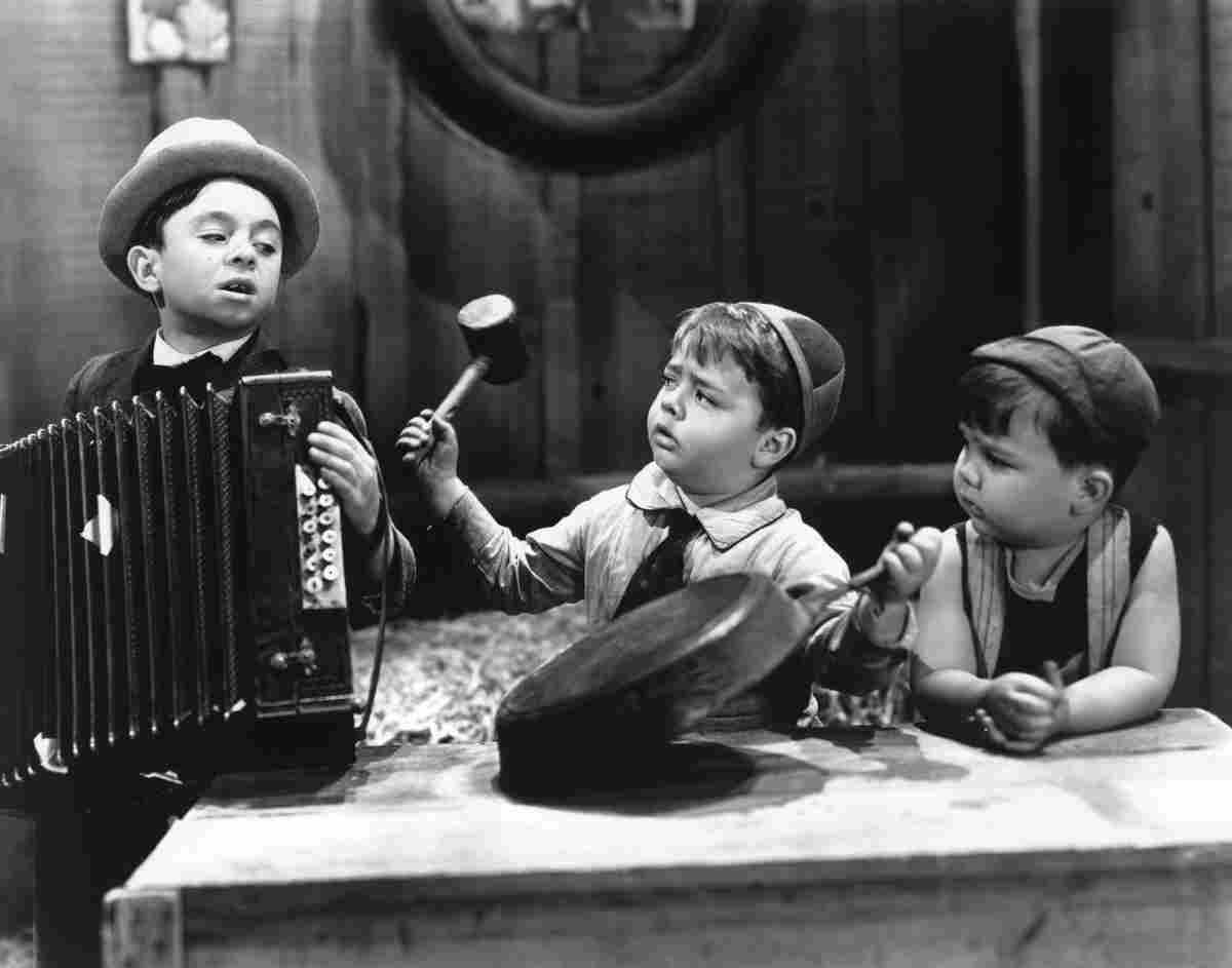 Our Gang 29 film star poster A4 Photo Print