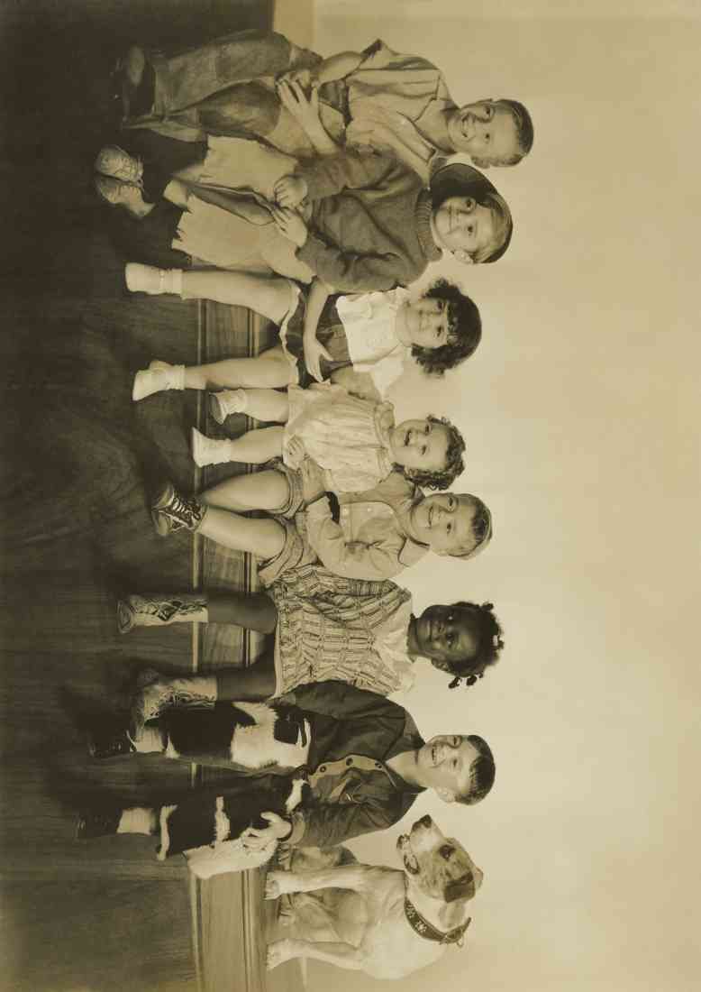 Our Gang 2S A4 Photo Print