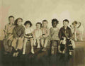 Our Gang 2S film star poster A4 Photo Print