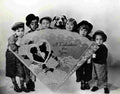 Our Gang 7 film star poster A4 Photo Print