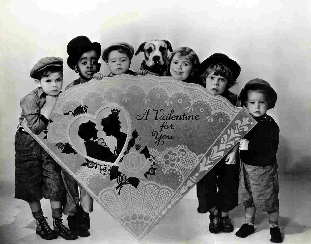 Our Gang 7 film star poster A4 Photo Print