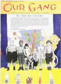 Our Gang Comedy Vintage Retro Advert Ads A4 Photo Print