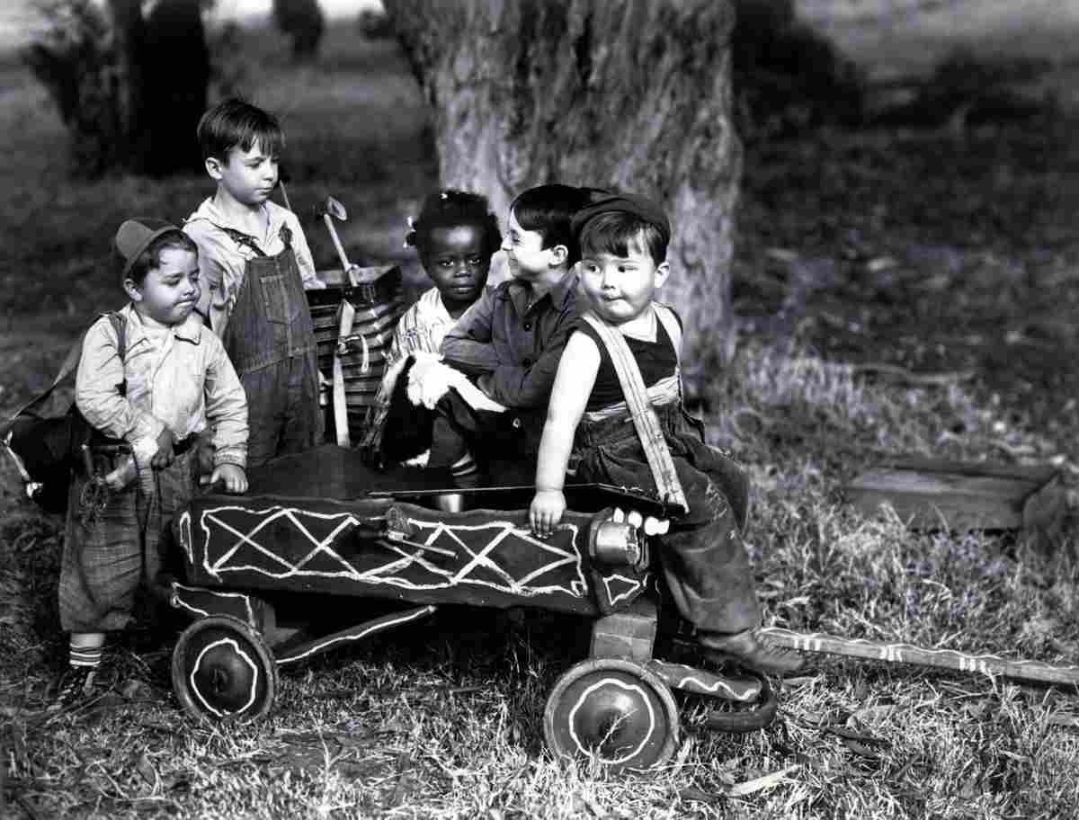 Our Gang Divot Diggers 1 film star poster A4 Photo Print