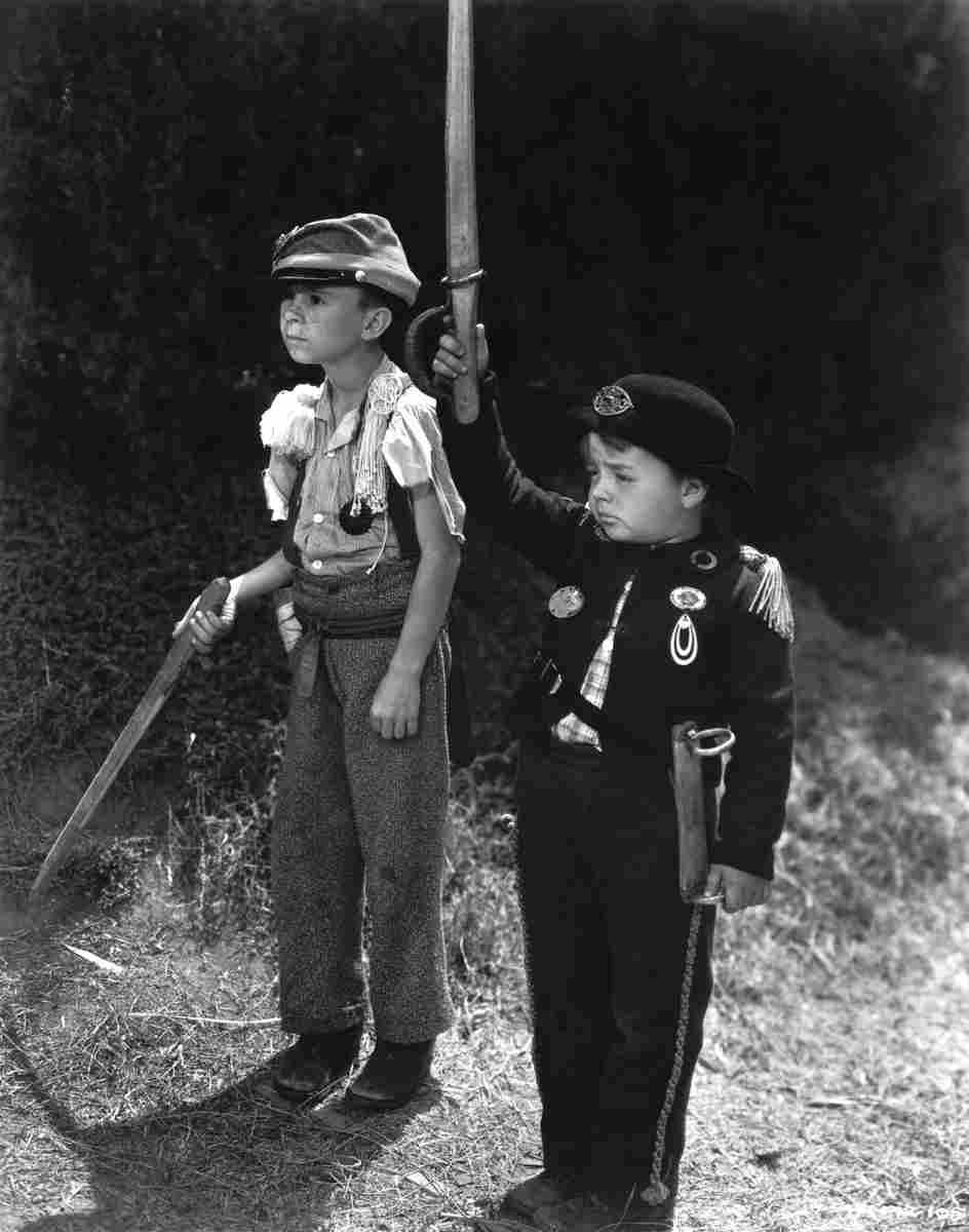 Our Gang General Spanky 1 film star poster A4 Photo Print