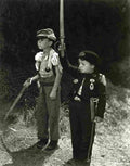 Our Gang General Spanky 1S film star poster A4 Photo Print