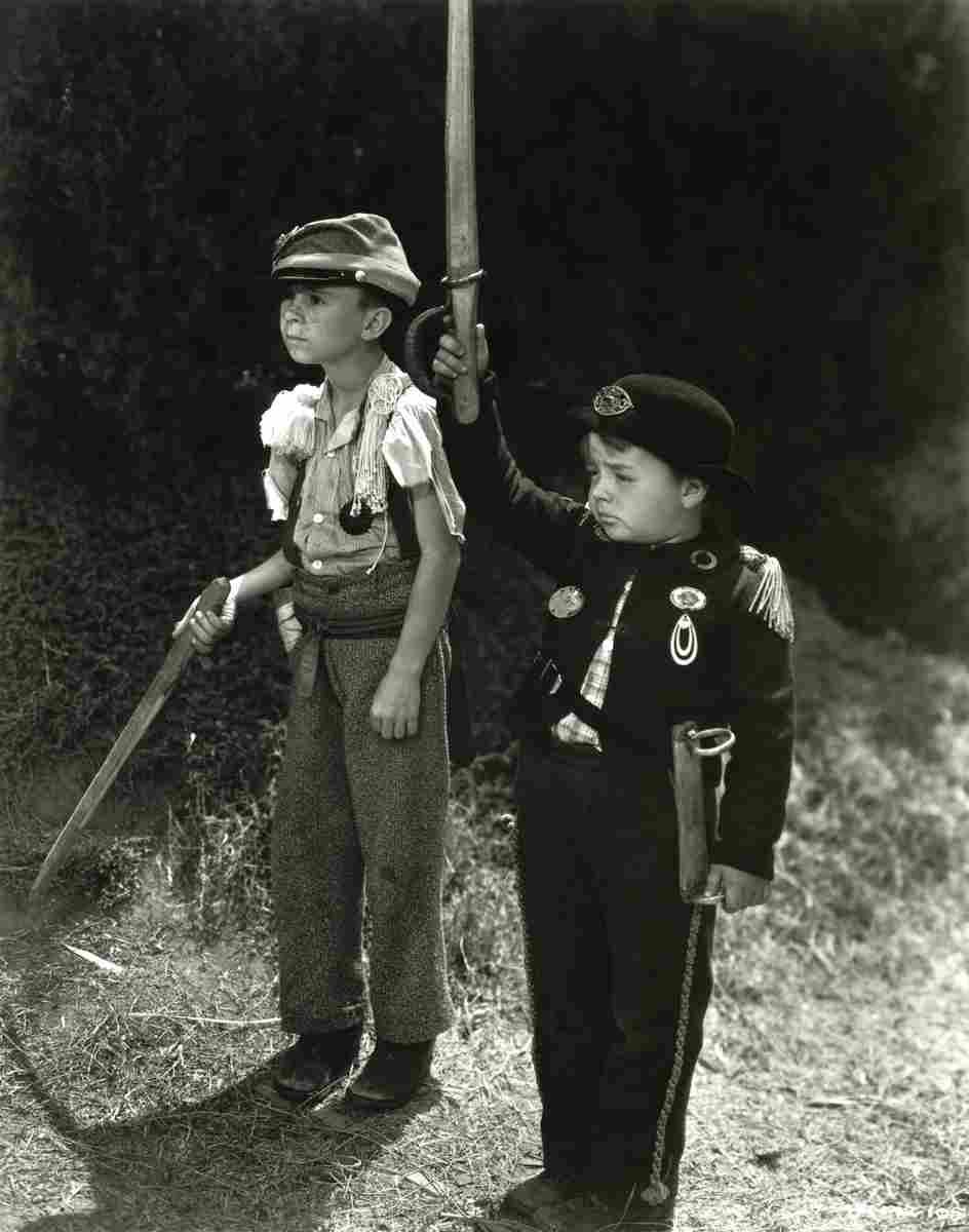 Our Gang General Spanky 1S film star poster A4 Photo Print