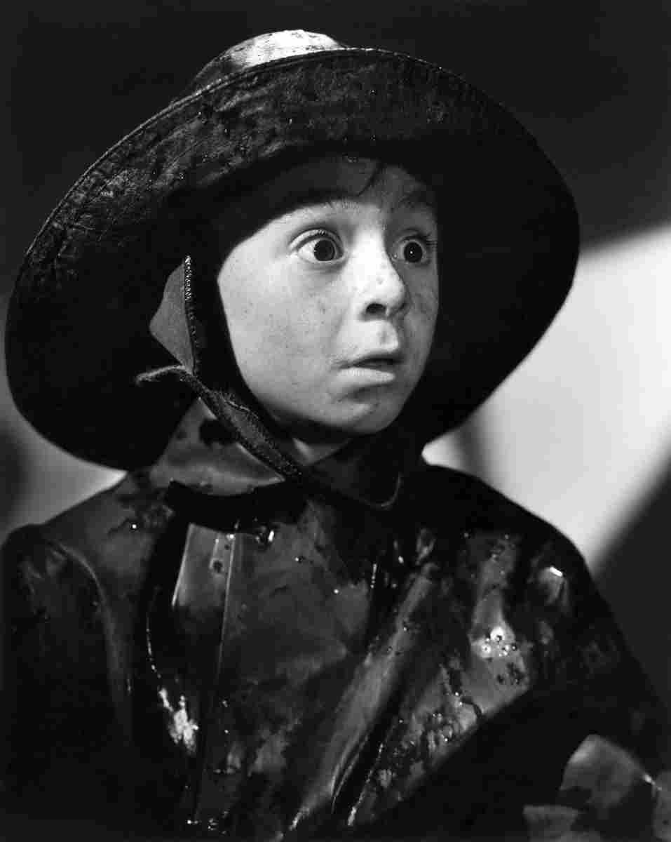 Our Gang Spooky Hooky 2 film star poster A4 Photo Print