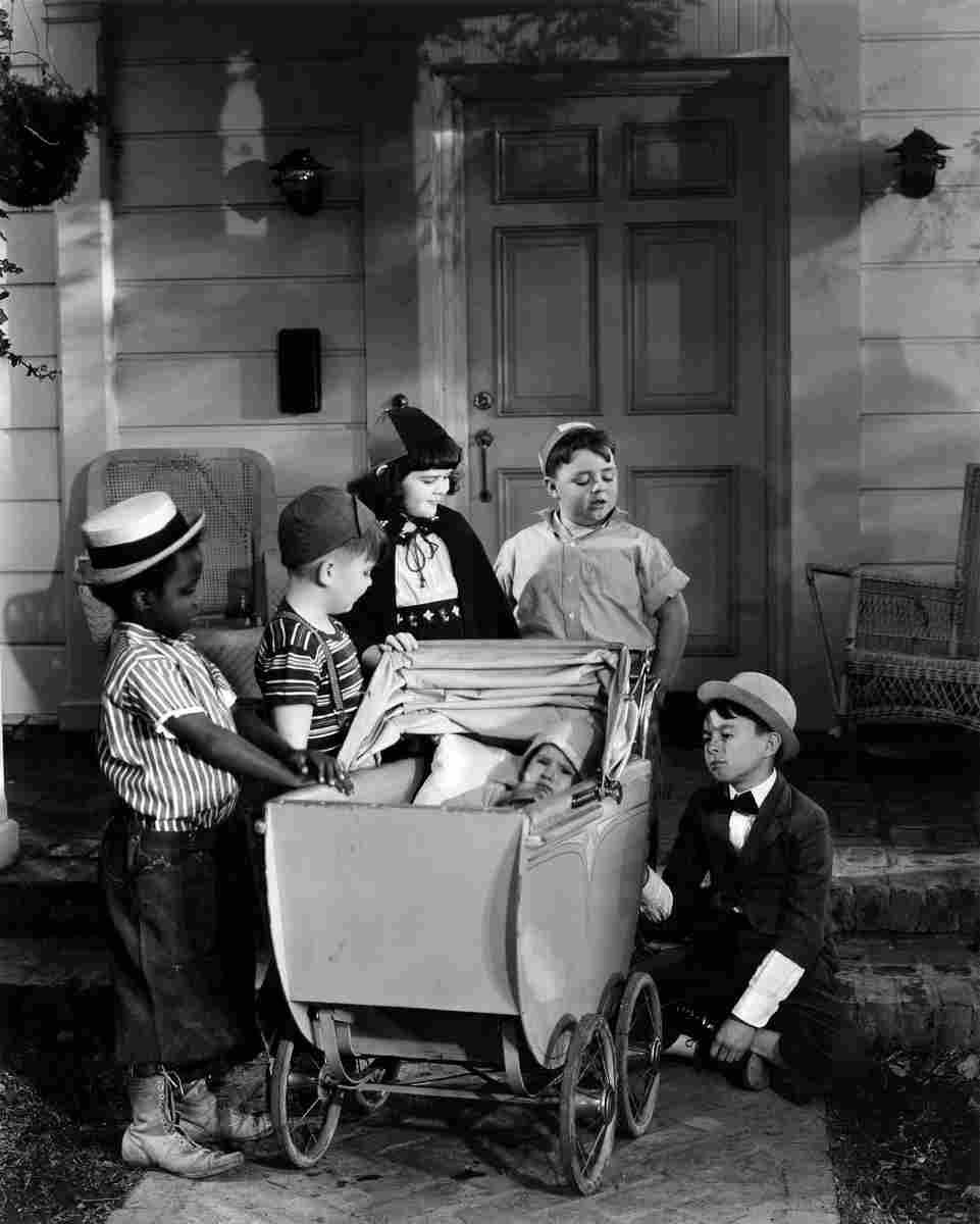 Our Gang Tiny Troubles 1 film star poster A4 Photo Print