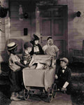 Our Gang Tiny Troubles 1S film star poster A4 Photo Print