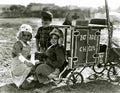 Our Gang Washee Ironee 1S film star poster A4 Photo Print
