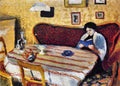 Our Living Room In Tegernsee August Macke Expressionism A4 Photo Print