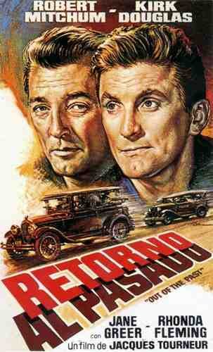  Out Of The Past 02 film star poster A4 Photo Print