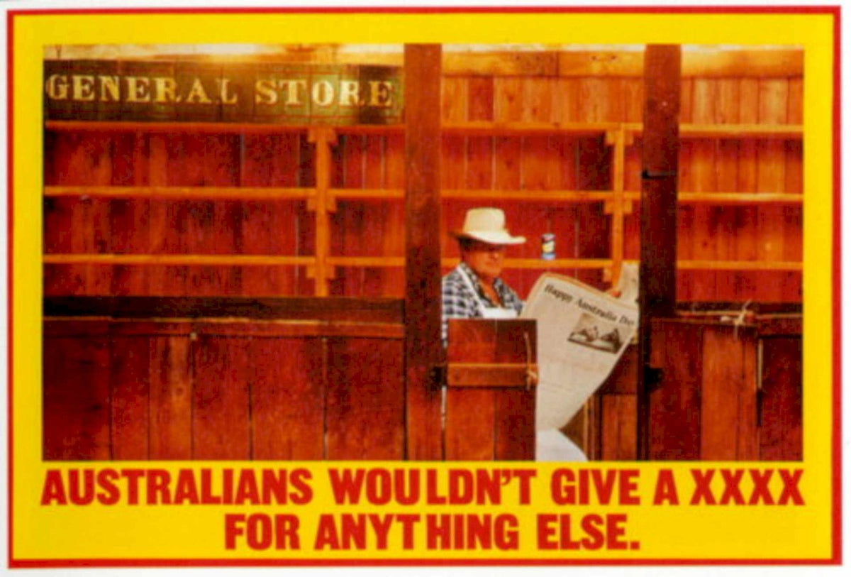 Outback General Store 1990s Vintage Retro Advert