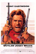 Outlaw Josey Wales 1970s Vintage Retro Advert