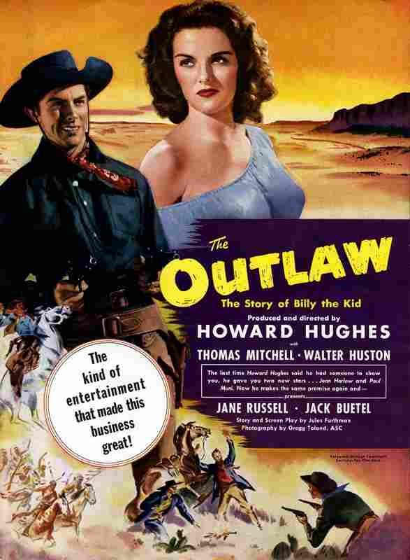 Outlaw The 01  film star poster A4 Photo Print