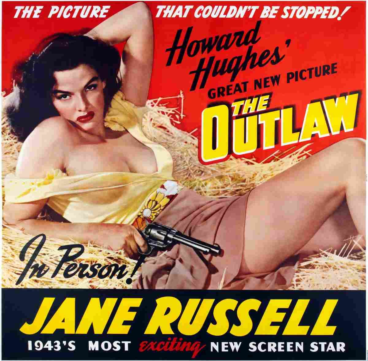Outlaw The 02  film star poster A4 Photo Print