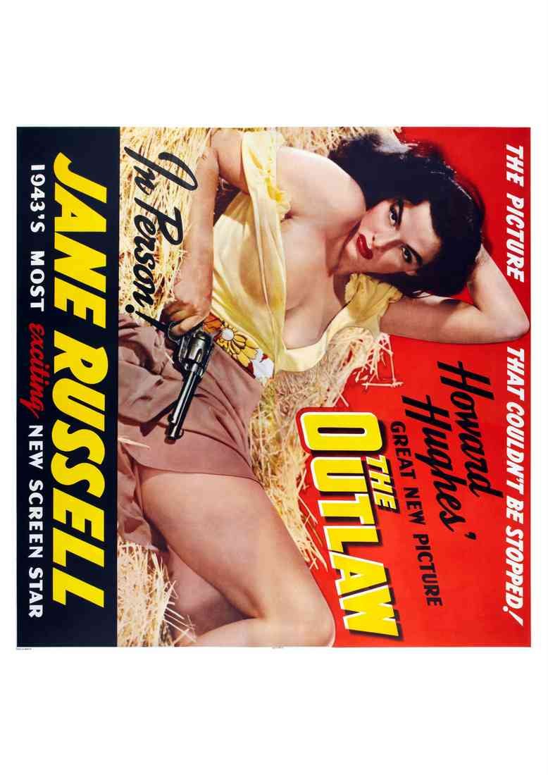 Outlaw The 02 Film A4 Photo Print