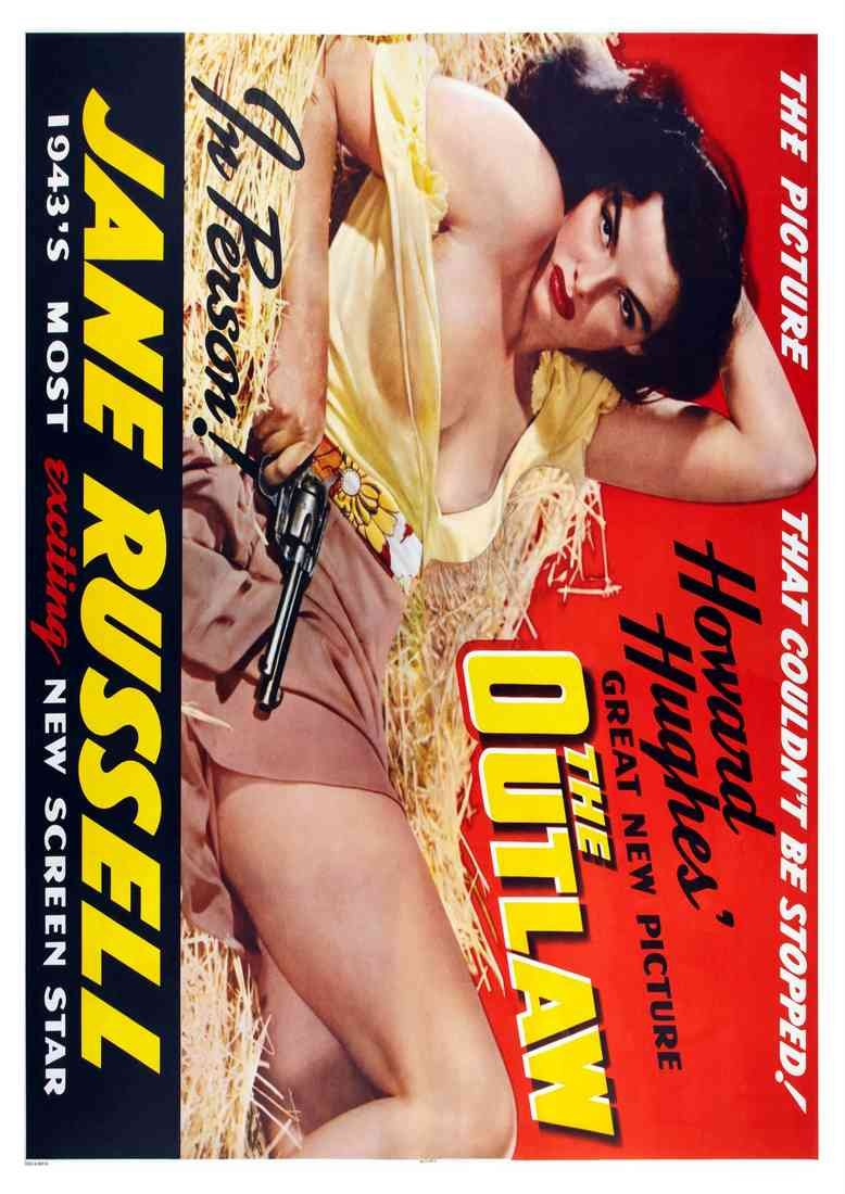 Outlaw The 02 Film Poster A4 Photo Print