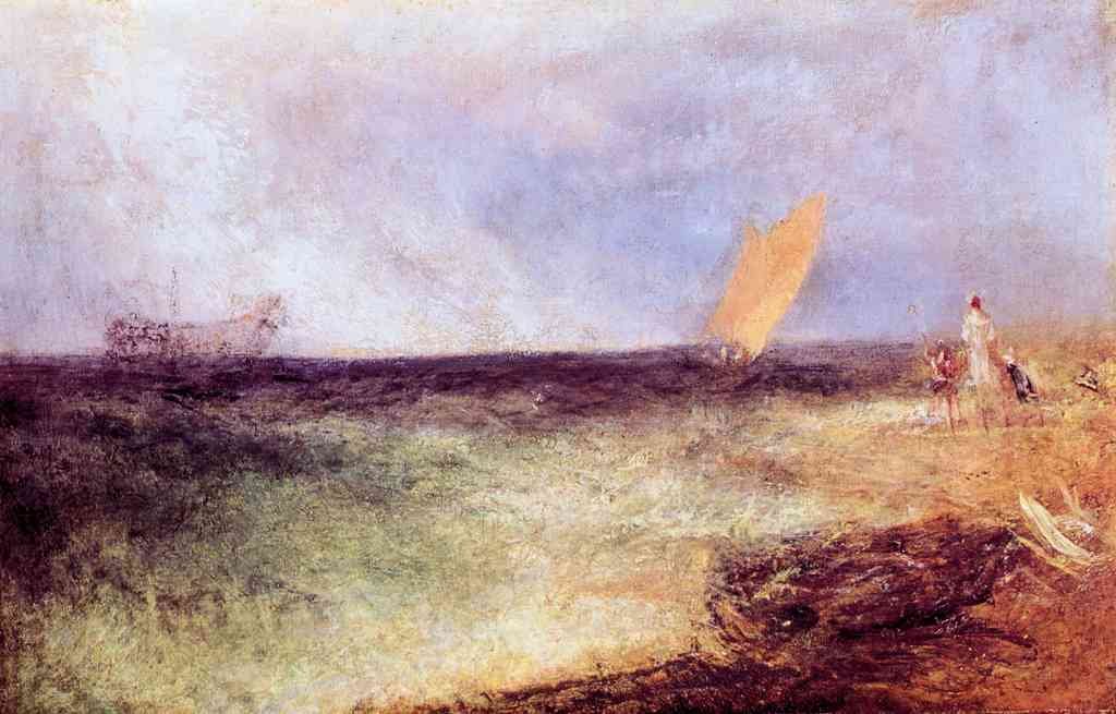 Outside Of Ramsgate Joseph Mallord Turner A4 Photo Print