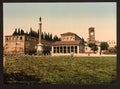 Outside the walls San Lorenzo Rome Vintage A4 Photo Print