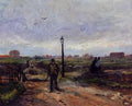 Outskirts Of Paris 1886 A4 Photo Print