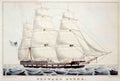 Outward Bound 2 Ship Vintage A4 Photo Print