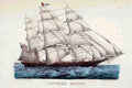Outward Bound Ship Vintage A4 Photo Print