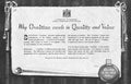 Oval Tine Quality Vintage Retro Advert Poster A4 Photo Print