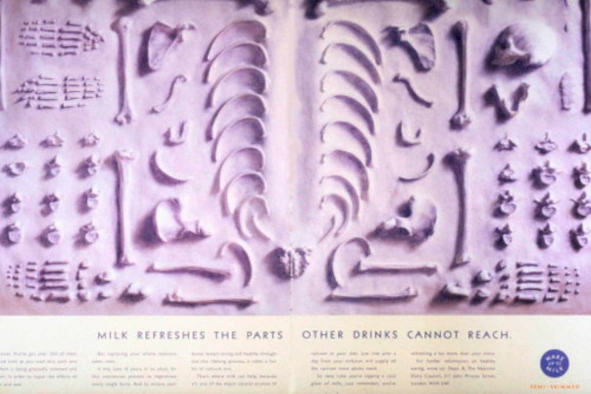 Ovalnine Refresh Parts 1990s Vintage Retro Advert