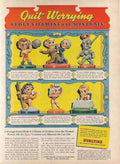 Ovalnine Vitamins Benefits Vintage Retro Advert Ads A4 Photo Print