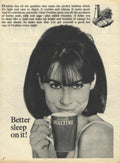 Ovalting Woman Fruit 1960s Vintage Retro Advert