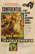 Over Exposed 01  film star poster A4 Photo Print