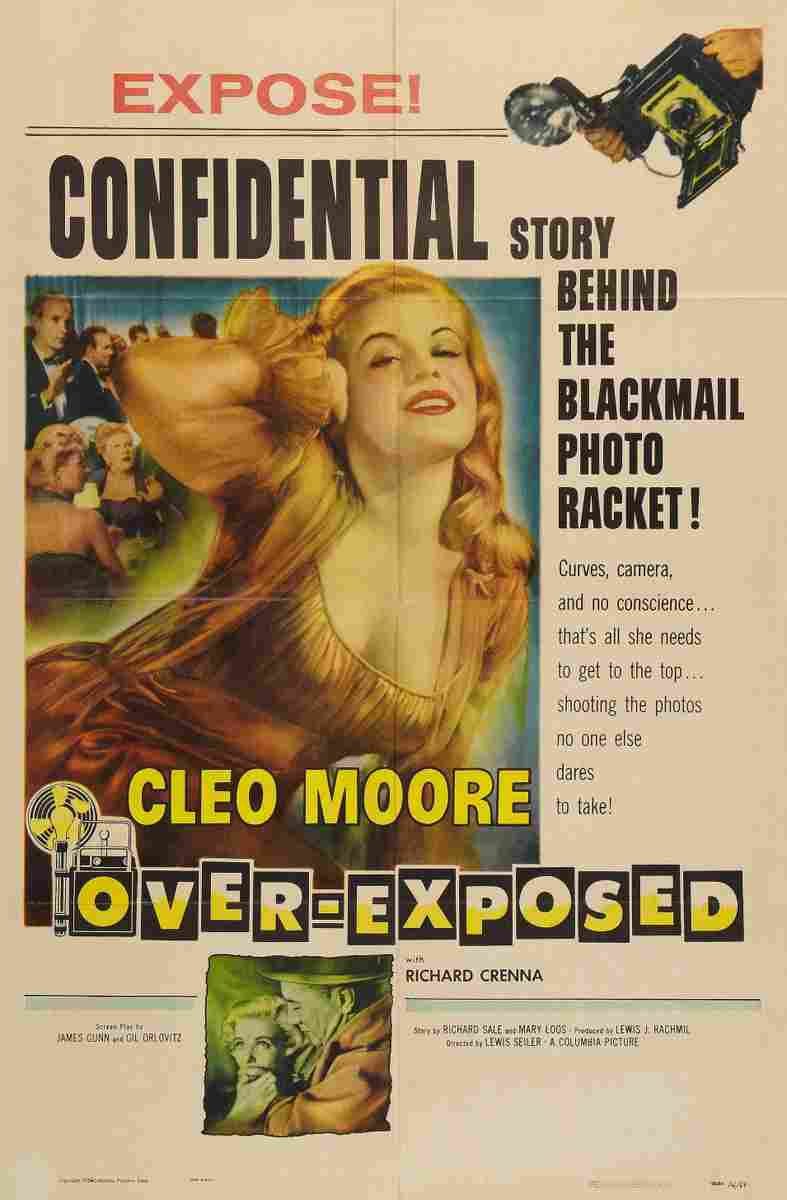 Over Exposed 01  film star poster A4 Photo Print
