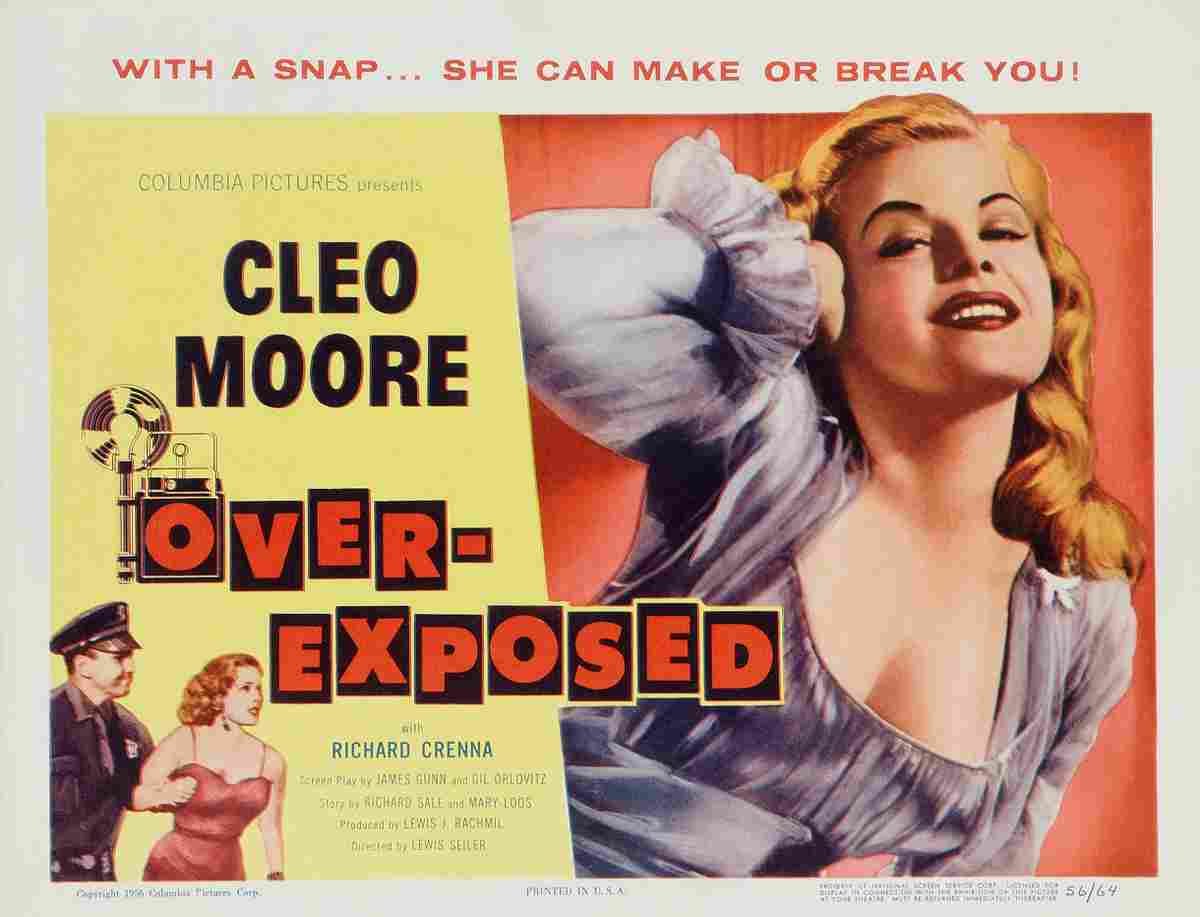 Over Exposed 02  film star poster A4 Photo Print