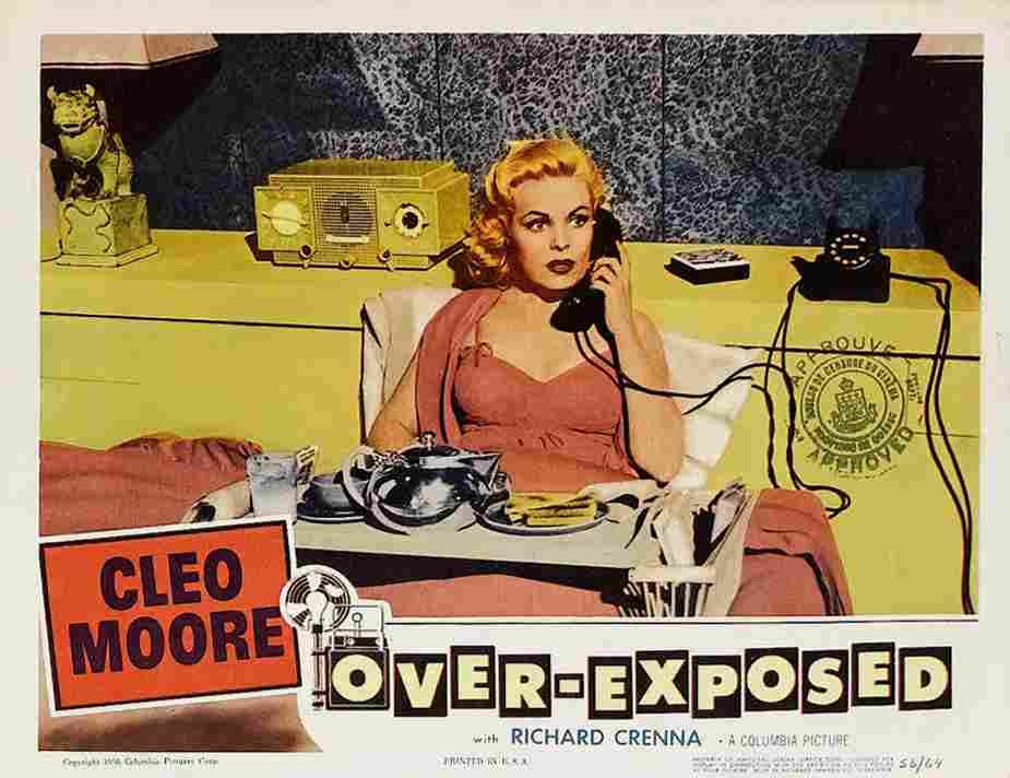 Over Exposed 05  film star poster A4 Photo Print