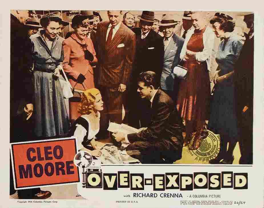 Over Exposed 06  film star poster A4 Photo Print
