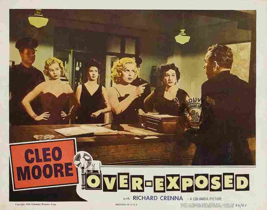 Over Exposed 07  film star poster A4 Photo Print