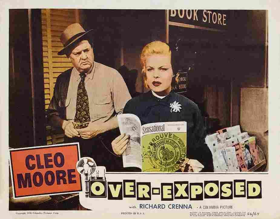 Over Exposed 08  film star poster A4 Photo Print
