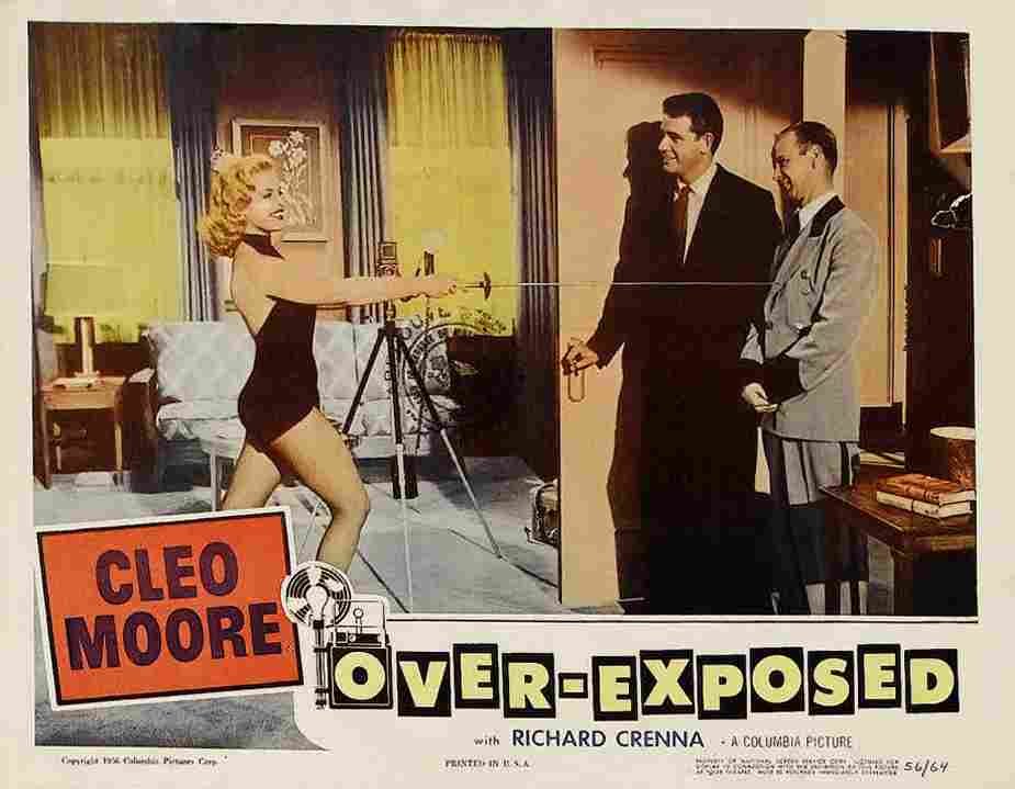 Over Exposed 09  film star poster A4 Photo Print