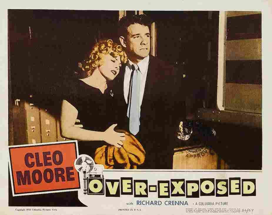 Over Exposed 10  film star poster A4 Photo Print