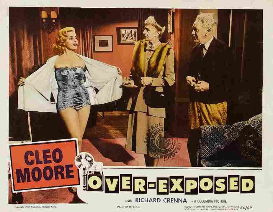 Over Exposed 11  film star poster A4 Photo Print