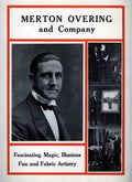 Overing Magic Magician Vintage A4 Photo Print