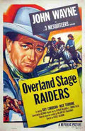 Overland Stage Raiders 01  film star poster A4 Photo Print