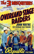 Overland Stage Raiders 03  film star poster A4 Photo Print