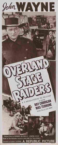 Overland Stage Raiders 06  film star poster A4 Photo Print