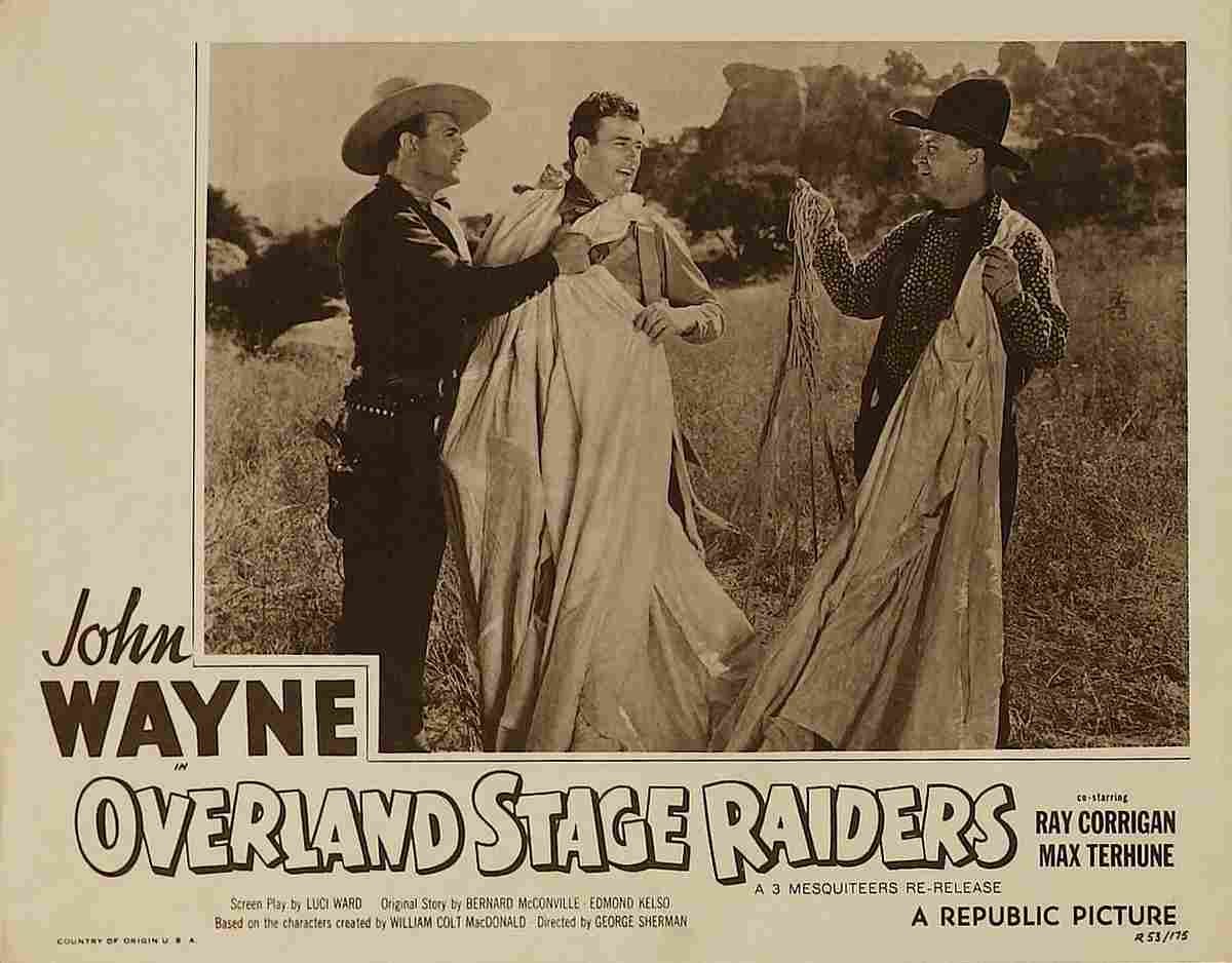 Overland Stage Raiders 10  film star poster A4 Photo Print
