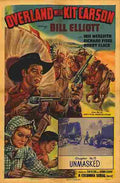 Overland With Kit Carson 01  film star poster A4 Photo Print
