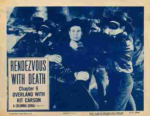 Overland With Kit Carson 02  film star poster A4 Photo Print