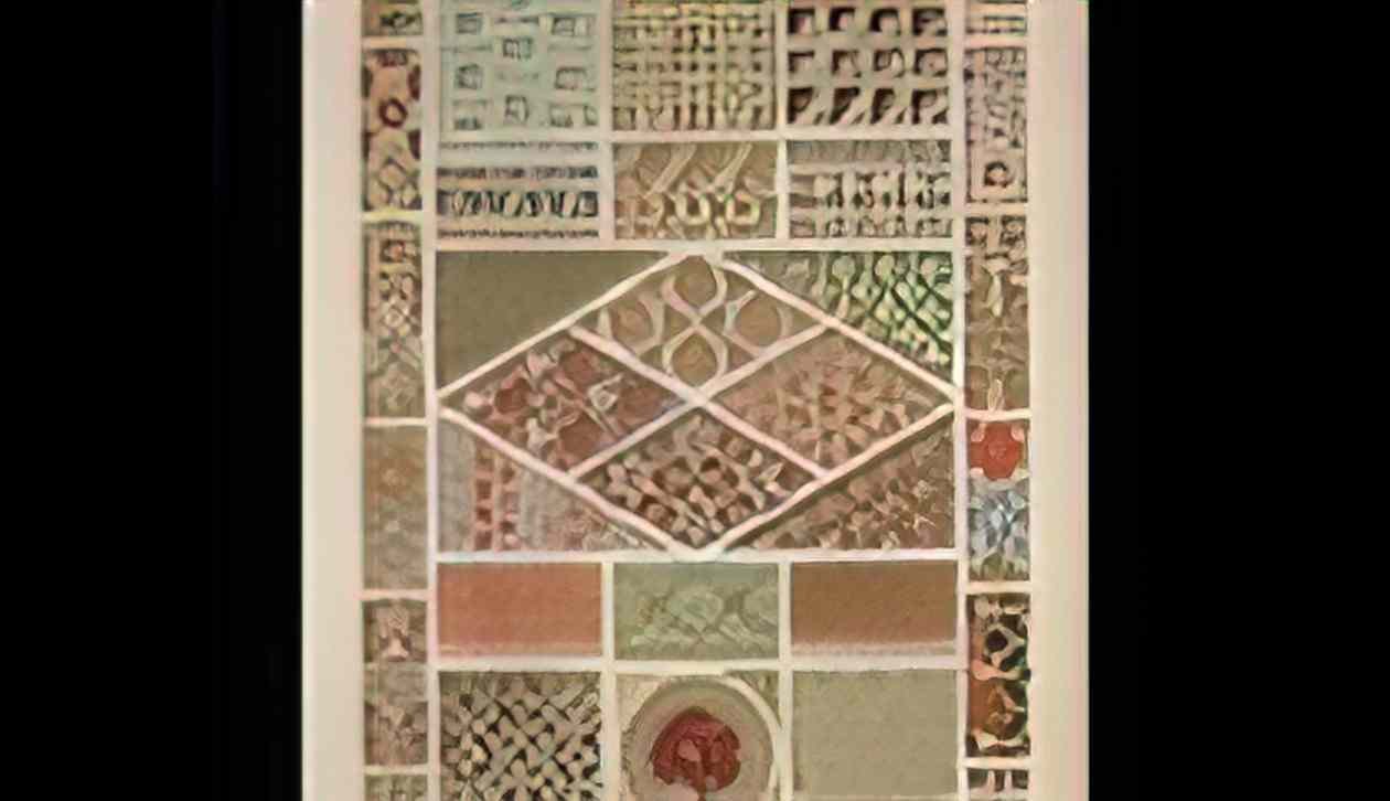 Owen Jones byzantine no 3 mosaics Art A4 Photo Print